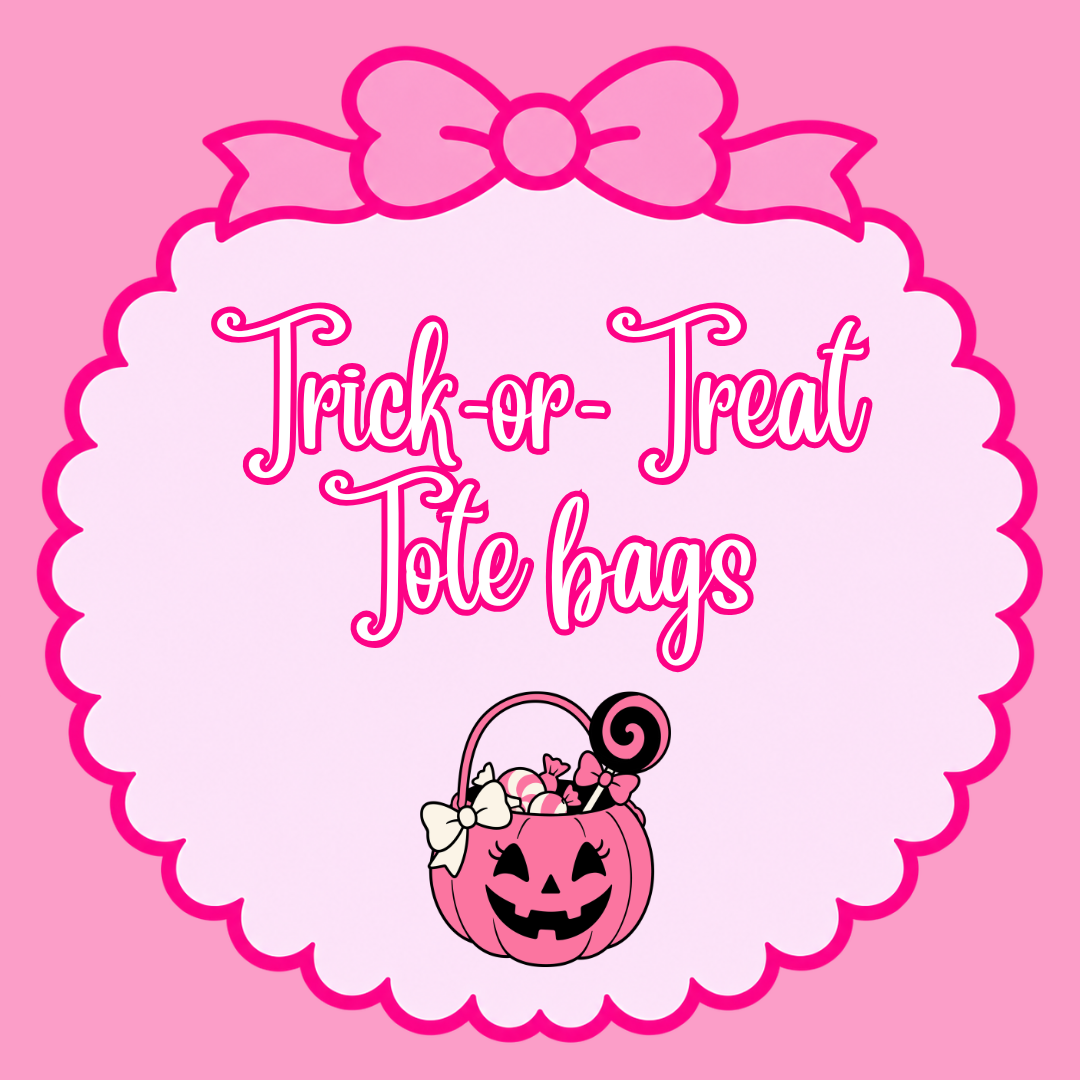 Trick or Treat Tote Bags