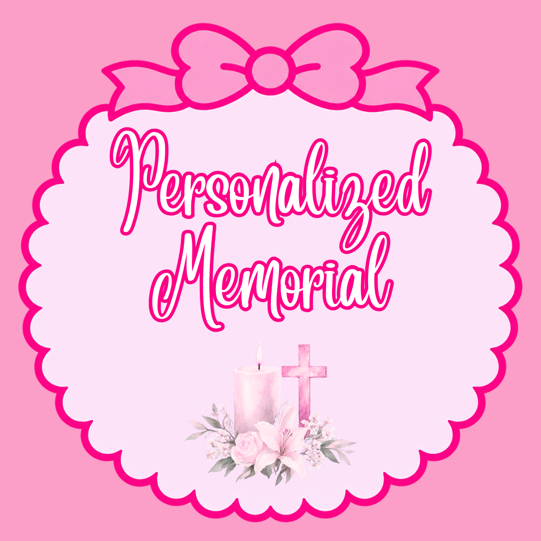 Personalized Memorial