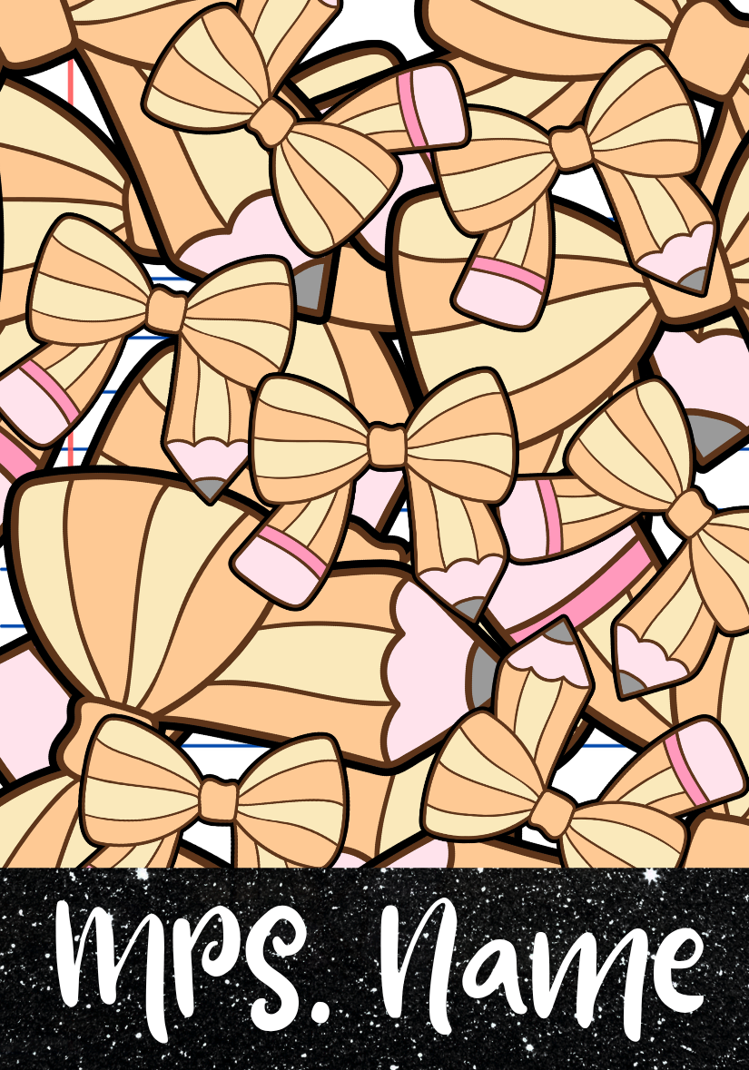 Pencils Bows