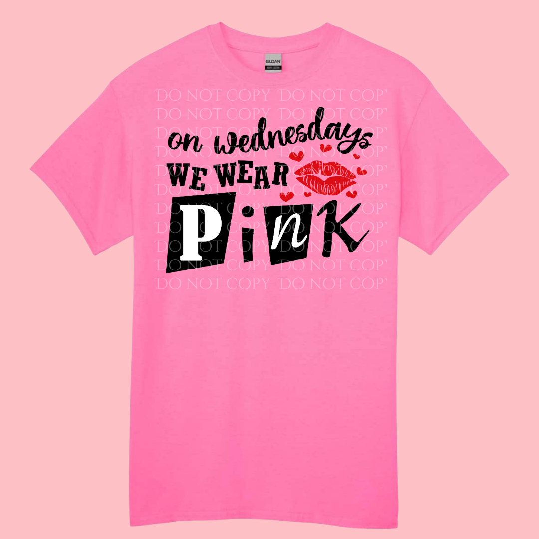 On Wednesday We Wear Pink