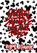 Personalized Follow Your Dreams