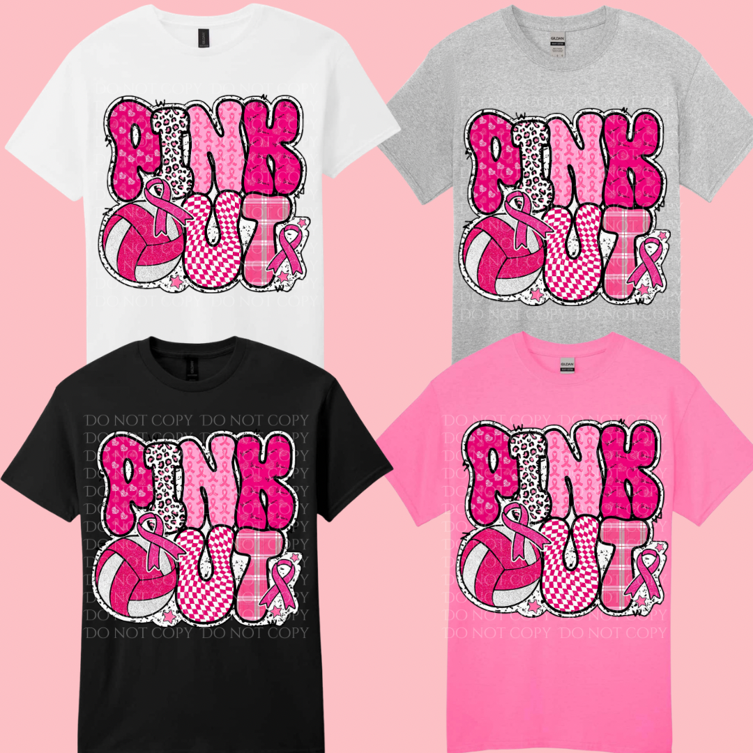 Volleyball Pink Out