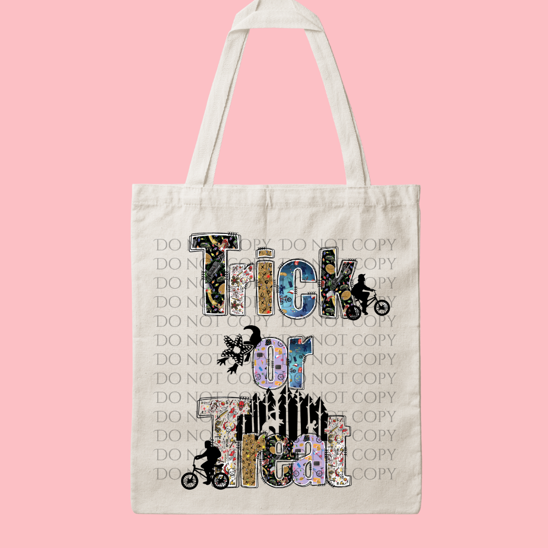 Stranger Things Trick or Treat