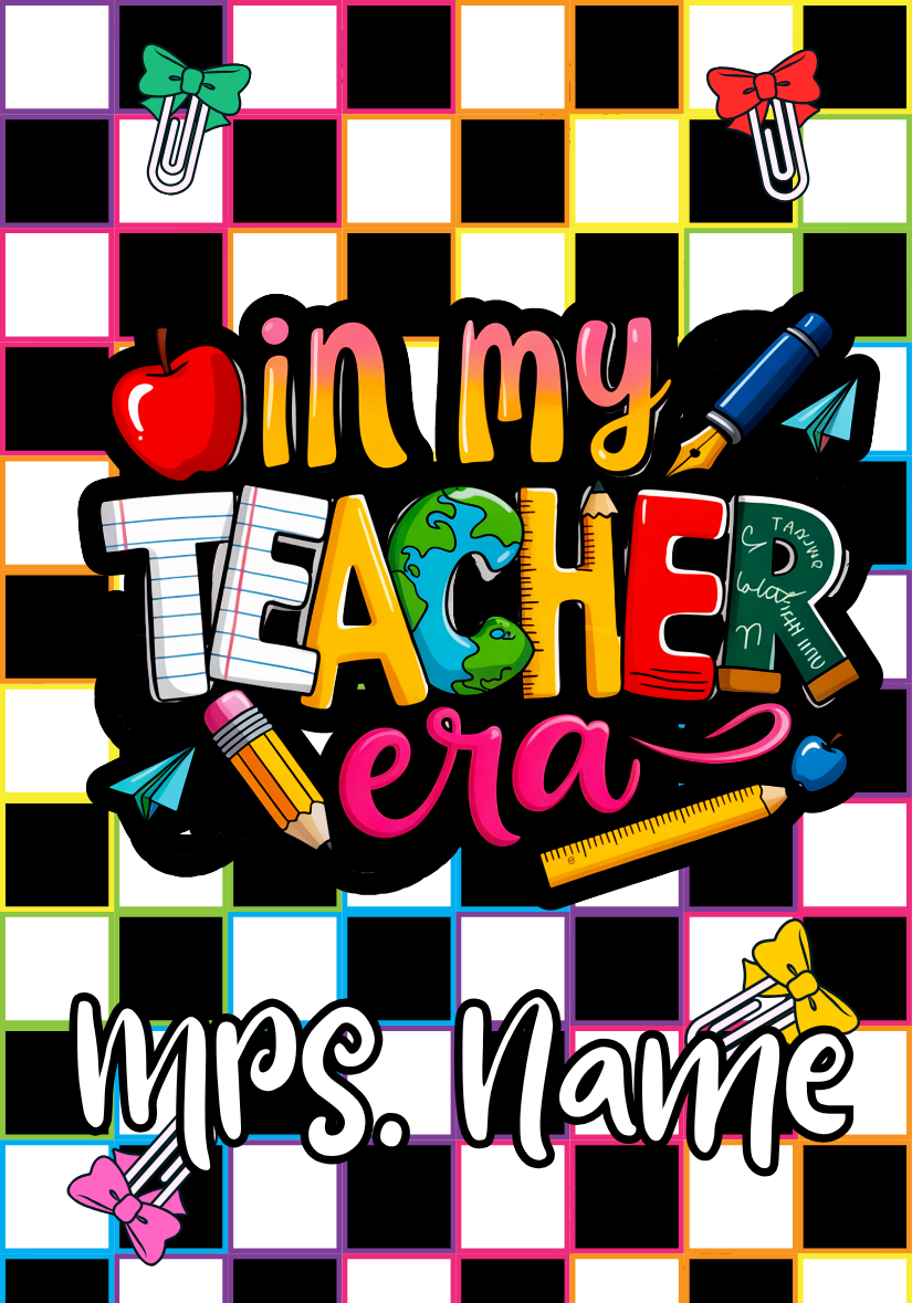 In My Teacher Era
