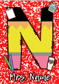 Personalized Pencil