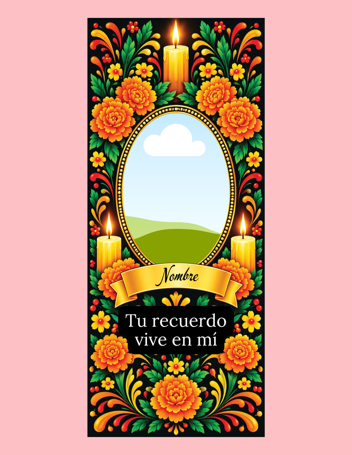 Tu recuerdo vive en mí