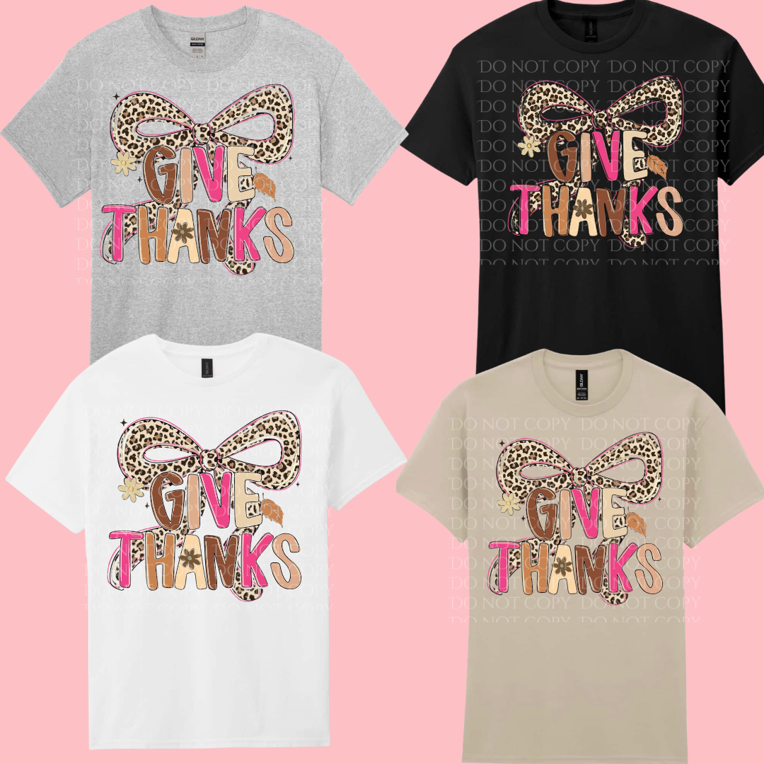 Give Thanks