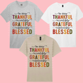 Thankful, Grateful, Blessed