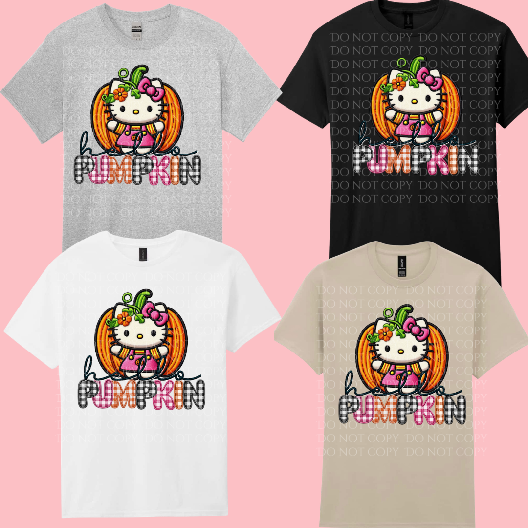 Hello Pumpkin