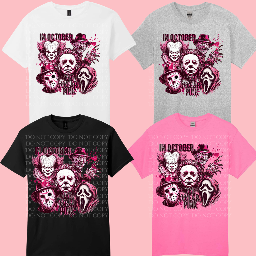 In October We Wear Pink Horror