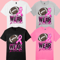 In October We Wear Pink Football