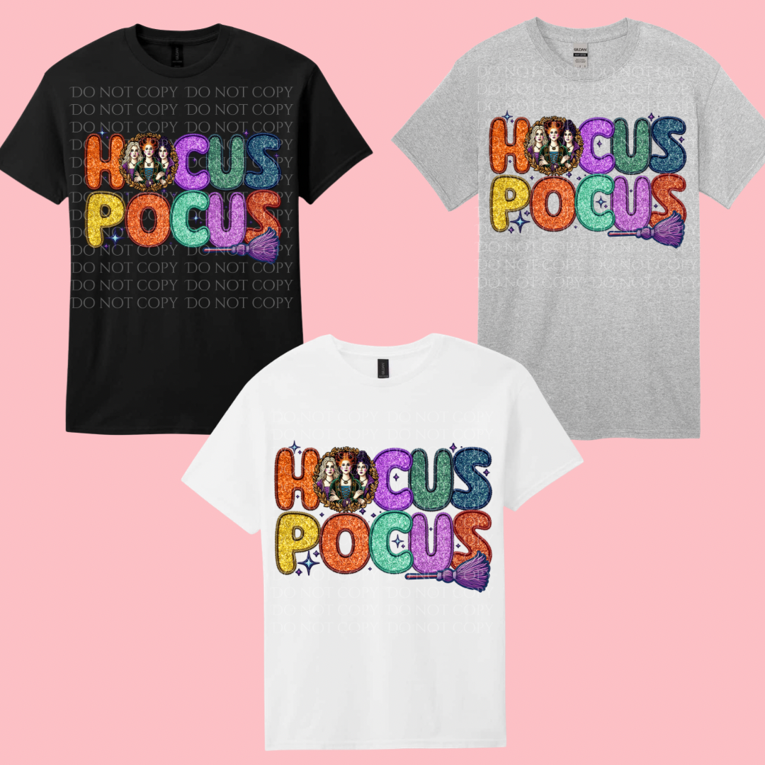 H O C U S   P O C U S