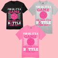 For Us, It's A Game For Them, It's A Battle Pink Out