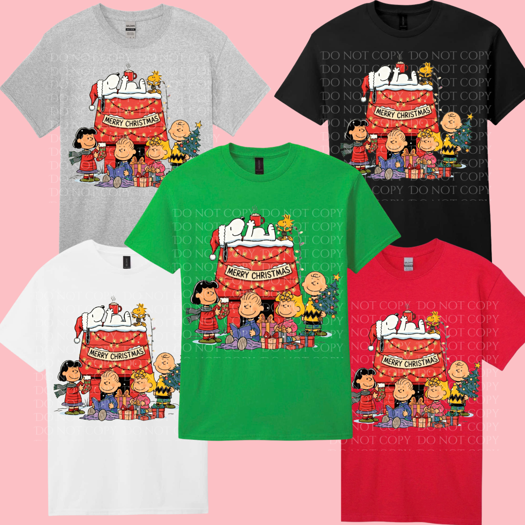 Charlie Brown/Snoopy Christmas