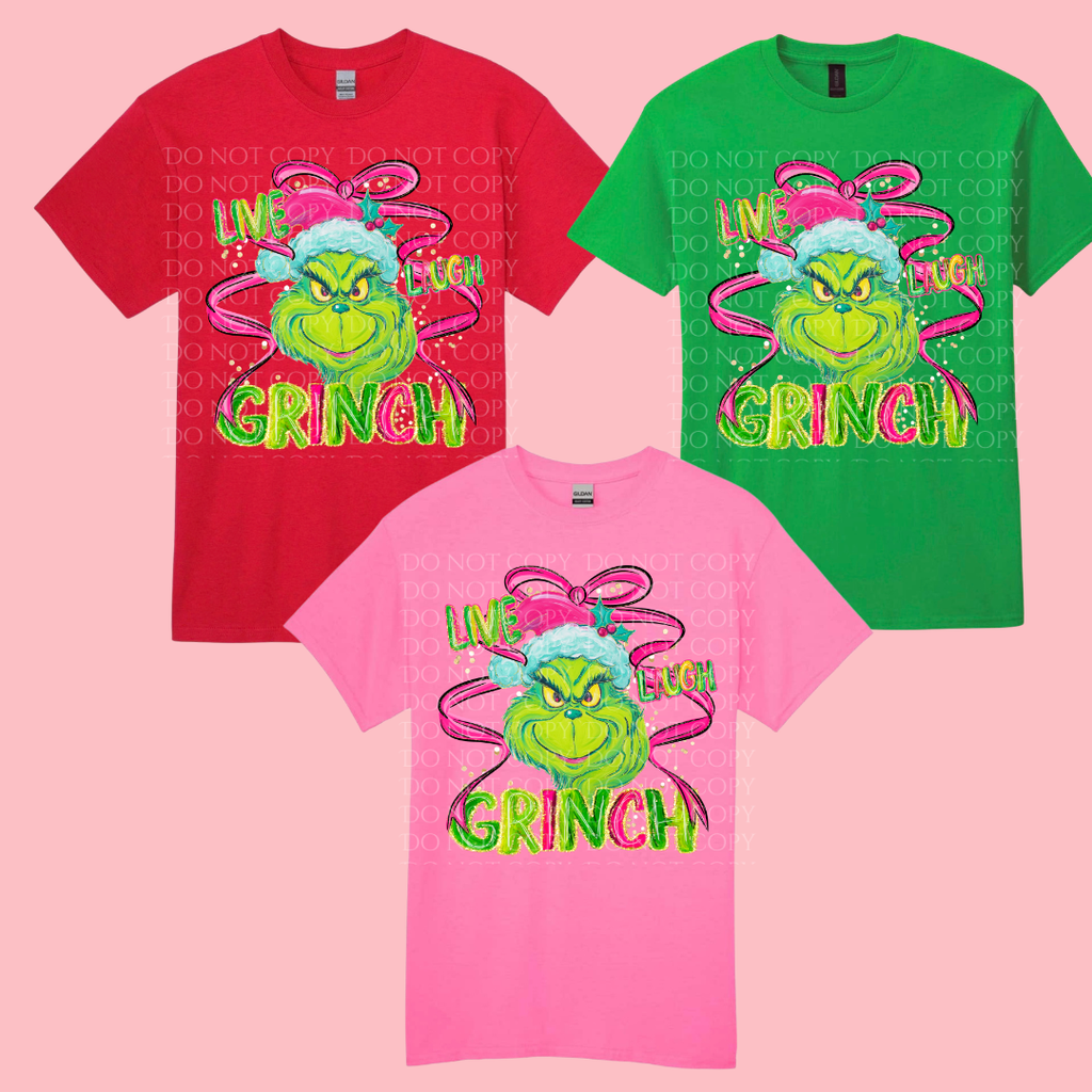 Live,Laugh,Grinch