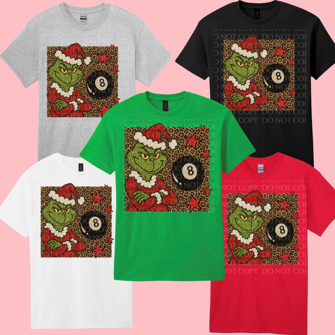 Leopard Print Grinch