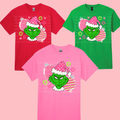 Pink and Green Christmas