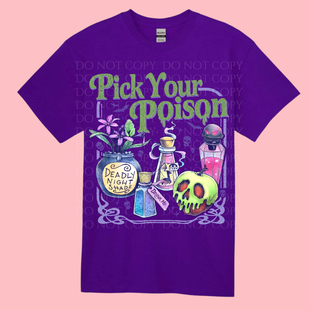 Pick Your Poison