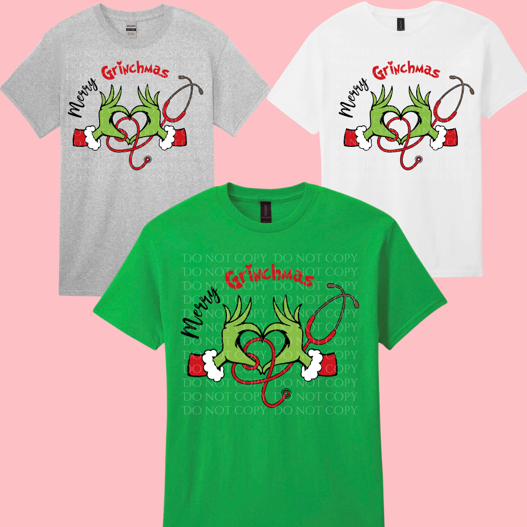 Merry Grinchmas-Nurse