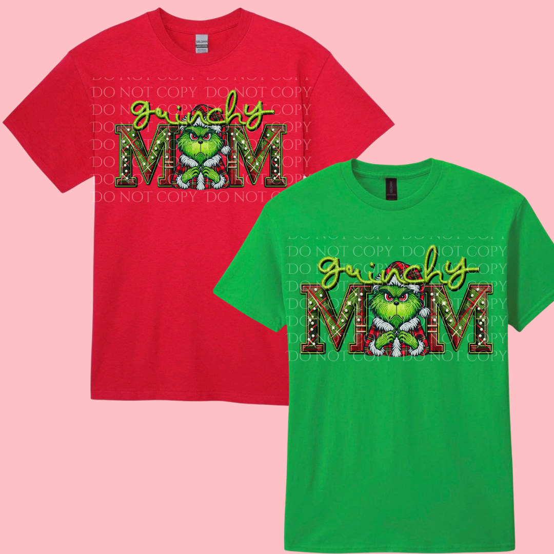 Grinchy Mom