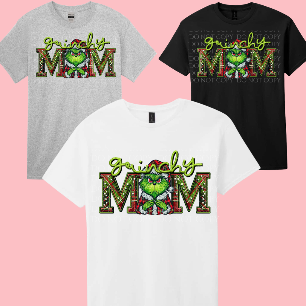 Grinchy Mom