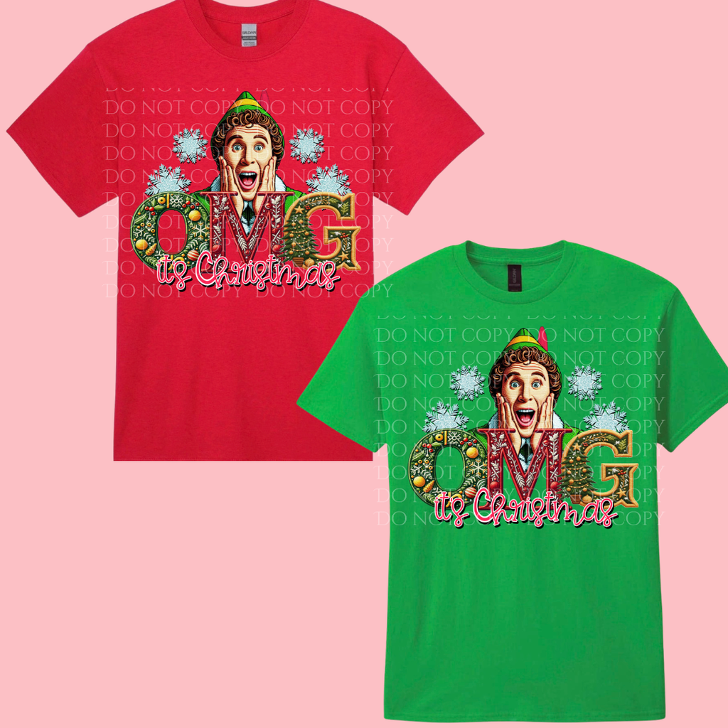 OMG it's Christmas