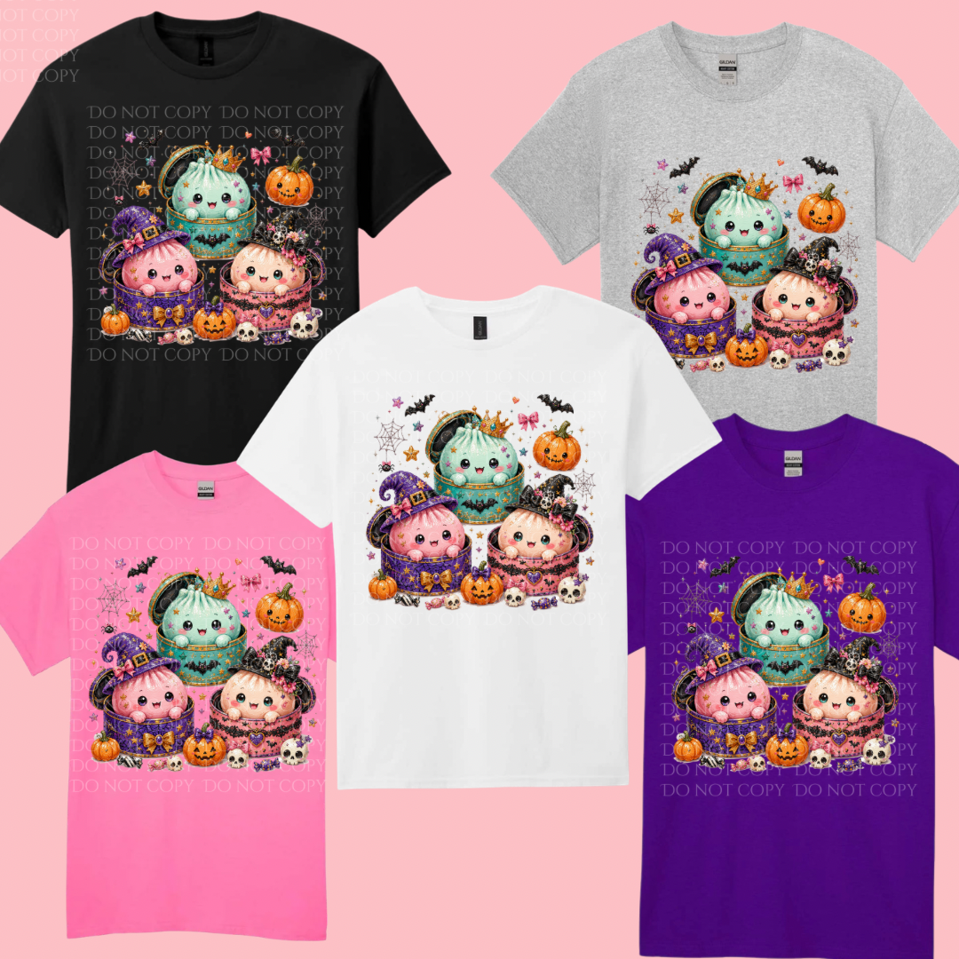 Halloween Dumplings