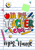 In My Teacher Era