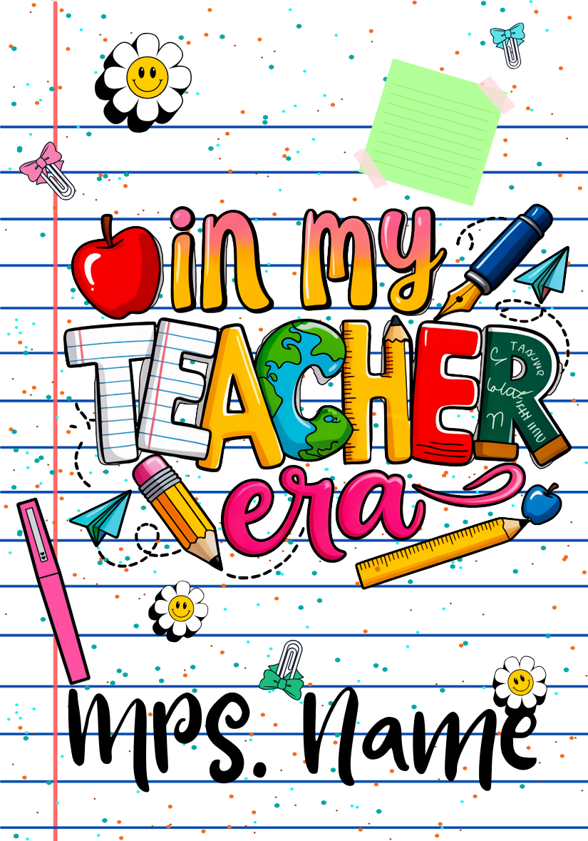In My Teacher Era