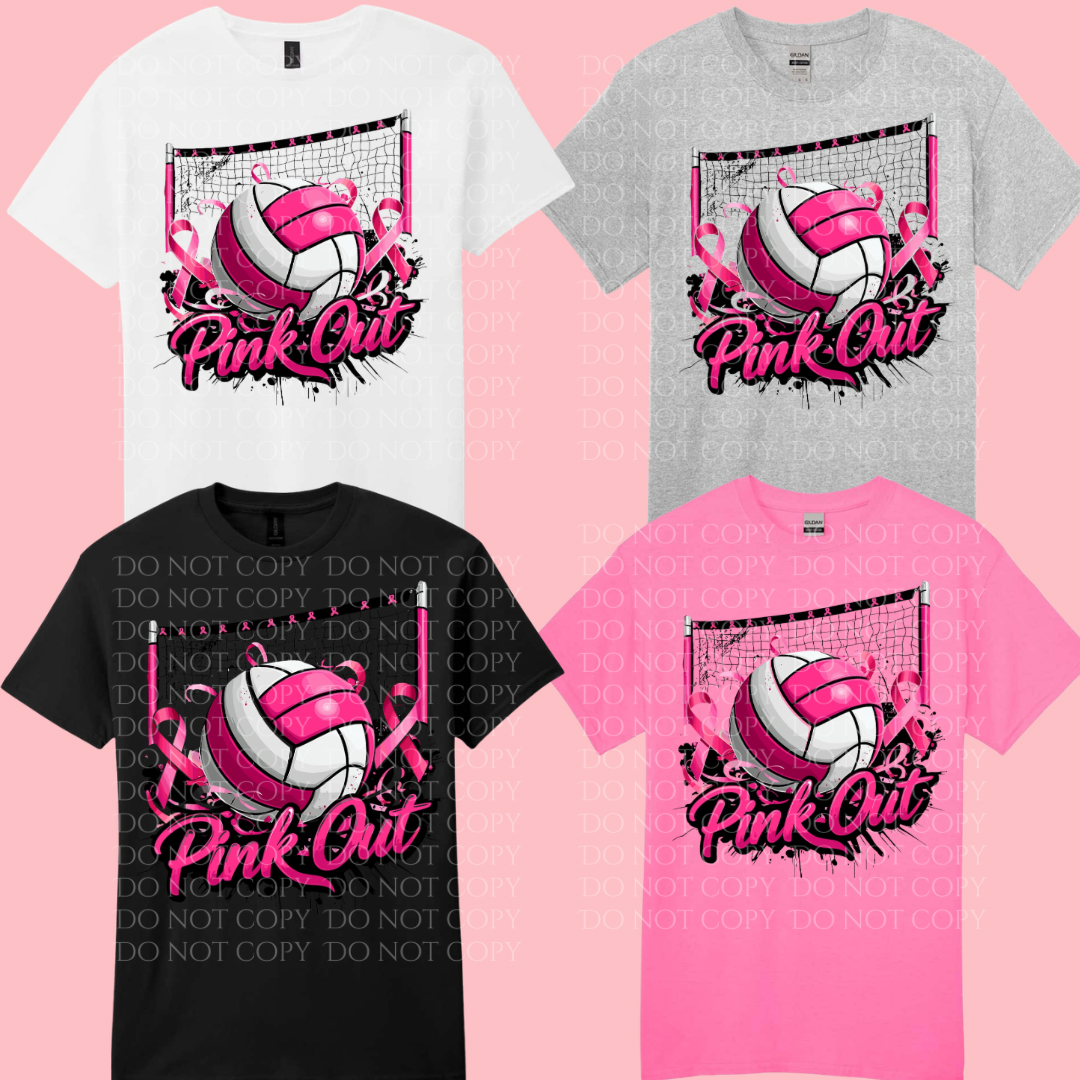 Volleyball Pink Out