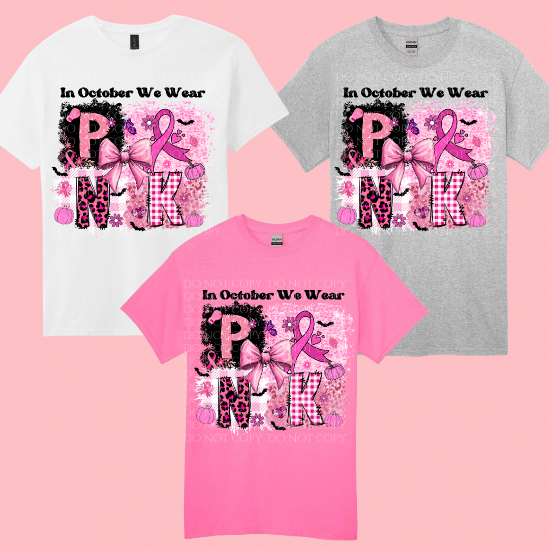 In October We Wear Pink