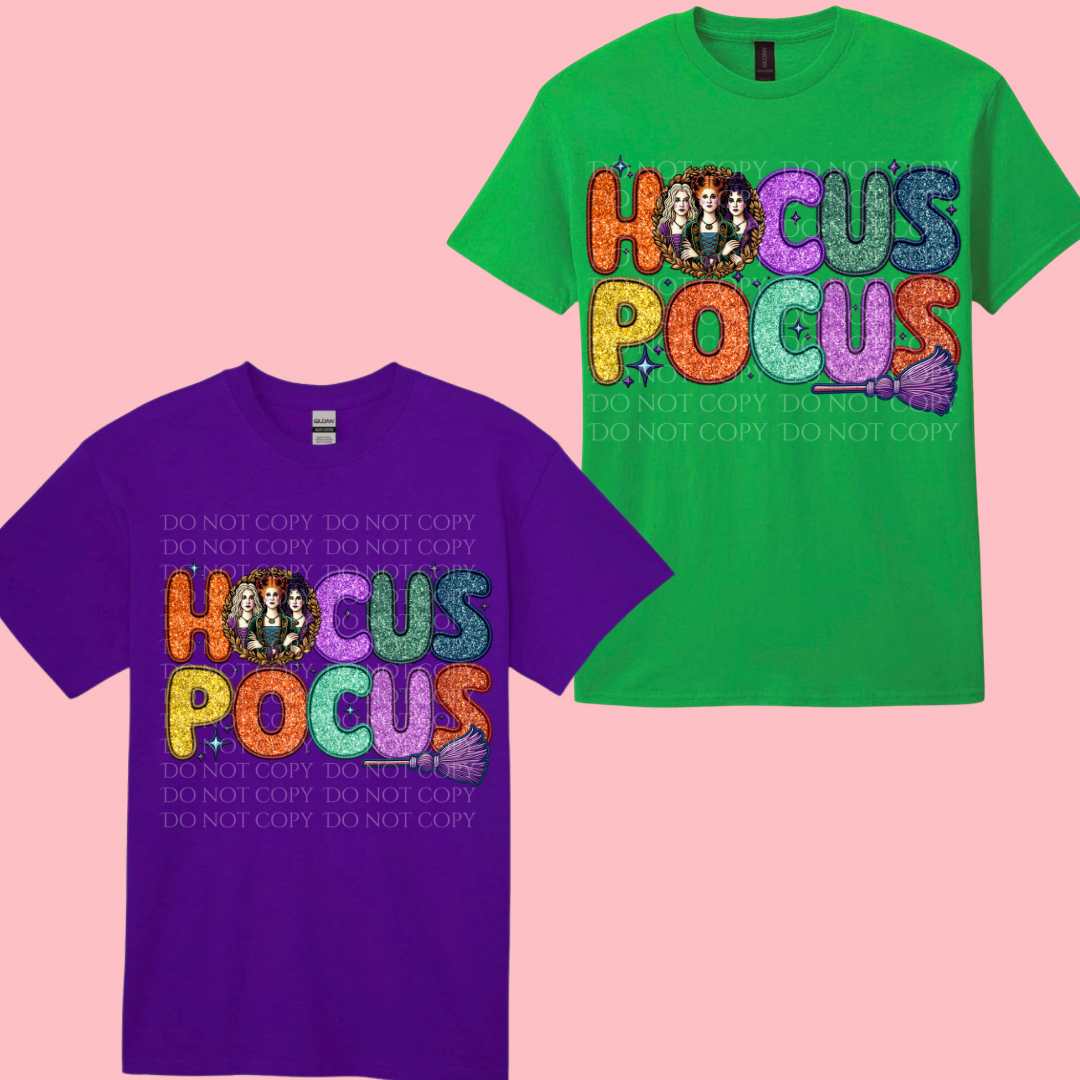 H O C U S   P O C U S