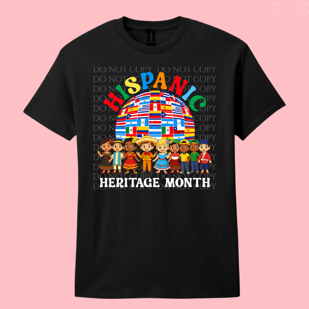 Hispanic Heritage Month with ninos