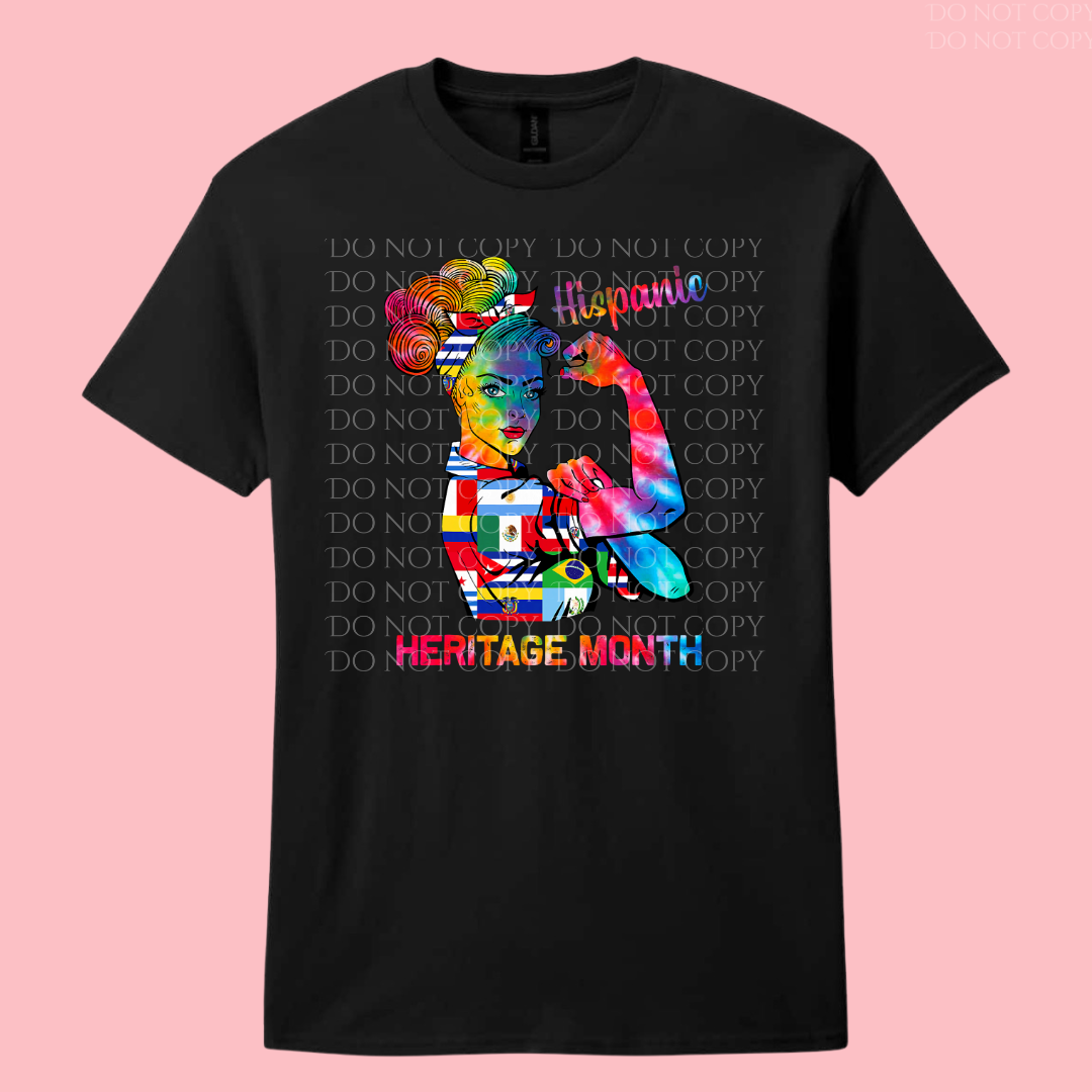 Latina Hispanic Heritage Month