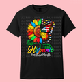 Floral Butterfly Hispanic Heritage Month