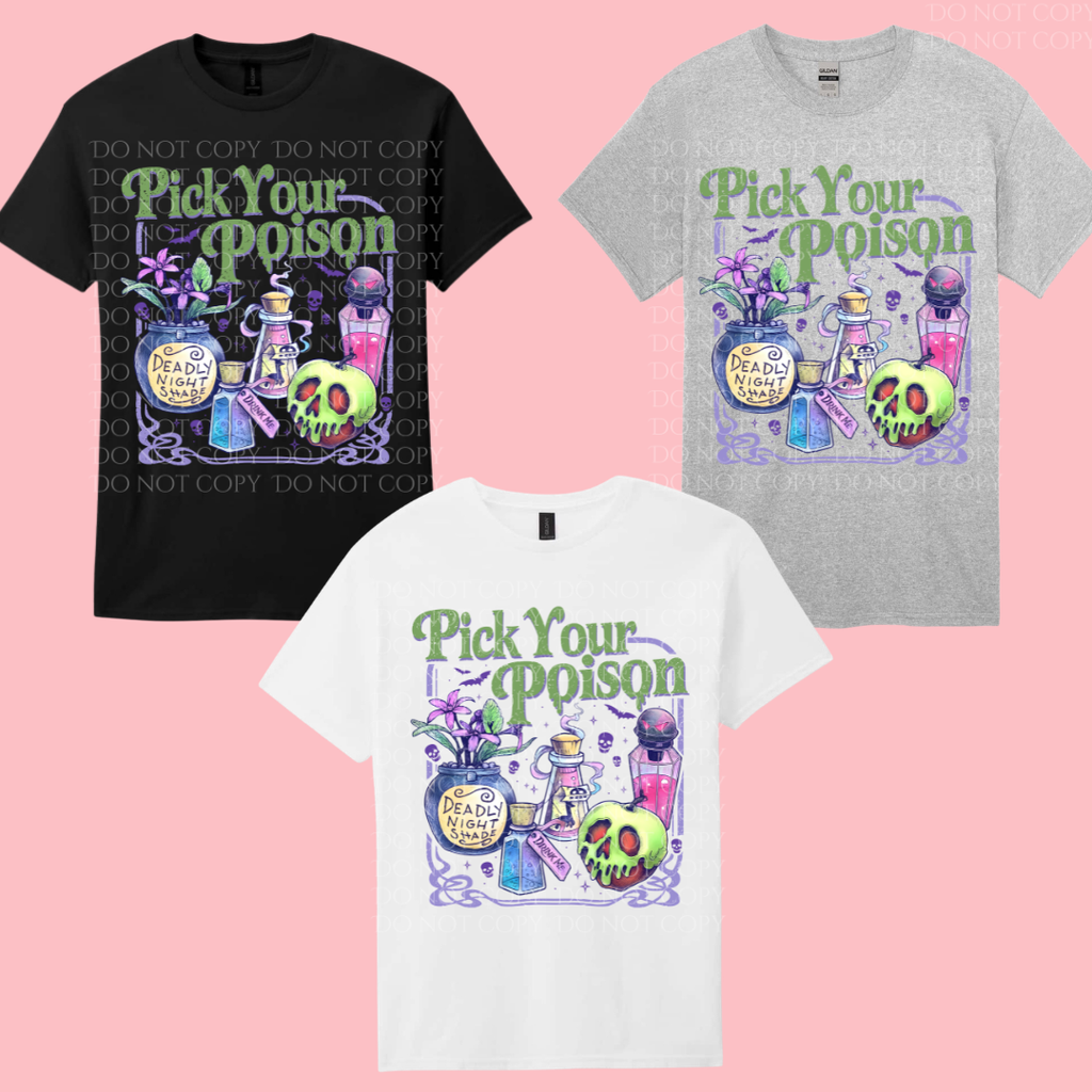 Pick Your Poison